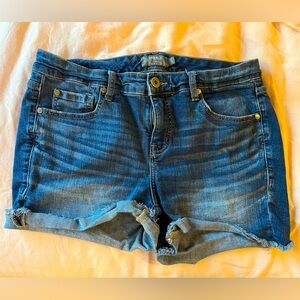 Torrid Jean Shorts